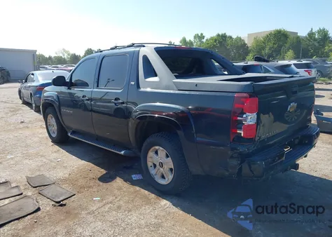 2011 Chevrolet Avalanche 1500 Lt1 from USA, damaged, VIN 3GNTKFE37BG130697